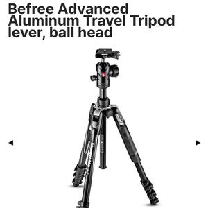 Bafree Advanced Aluminum Travel Triod lever, ball head